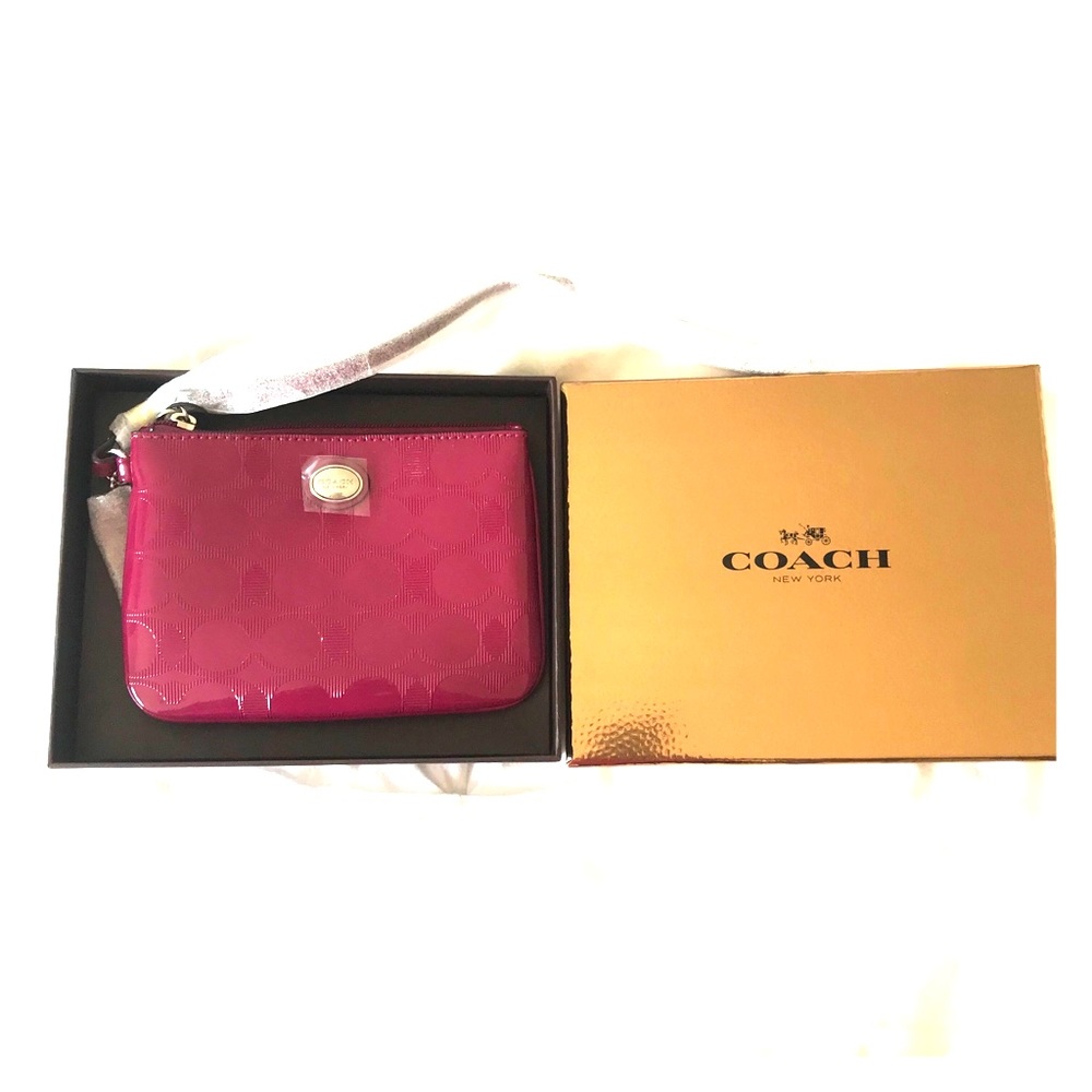 Coach Wristlet - Picture 1 of 1